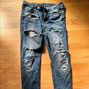 American Eagle Distressed Jeans